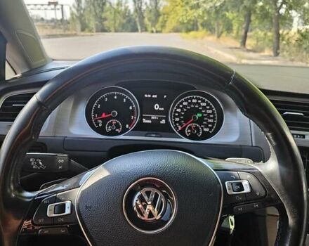 Черный Фольксваген Гольф, объемом двигателя 1.8 л и пробегом 159 тыс. км за 11300 $, фото 7 на Automoto.ua