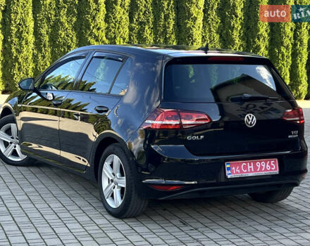 Черный Фольксваген Гольф, объемом двигателя 1.4 л и пробегом 203 тыс. км за 12200 $, фото 14 на Automoto.ua