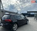 Черный Фольксваген Гольф, объемом двигателя 1.8 л и пробегом 156 тыс. км за 9300 $, фото 13 на Automoto.ua
