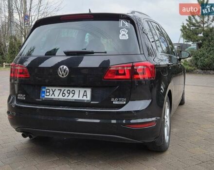 Черный Фольксваген Гольф, объемом двигателя 1.97 л и пробегом 284 тыс. км за 12500 $, фото 4 на Automoto.ua