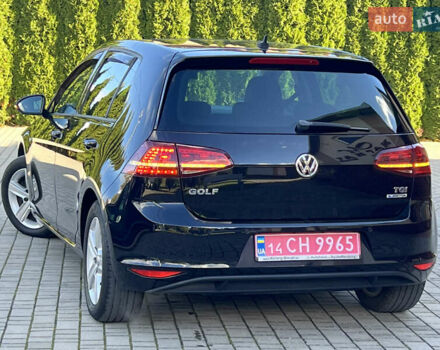 Черный Фольксваген Гольф, объемом двигателя 1.4 л и пробегом 203 тыс. км за 12200 $, фото 13 на Automoto.ua