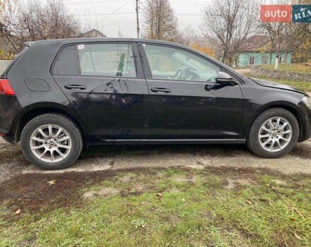 Черный Фольксваген Гольф, объемом двигателя 1.8 л и пробегом 152 тыс. км за 6700 $, фото 6 на Automoto.ua