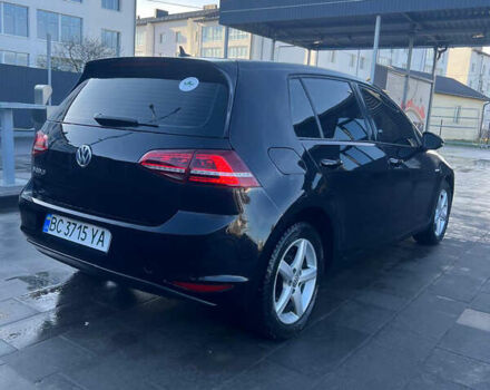 Черный Фольксваген Гольф, объемом двигателя 0 л и пробегом 221 тыс. км за 7500 $, фото 2 на Automoto.ua