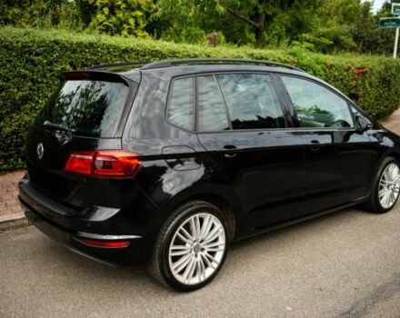 Черный Фольксваген Гольф, объемом двигателя 2 л и пробегом 80 тыс. км за 2850 $, фото 4 на Automoto.ua