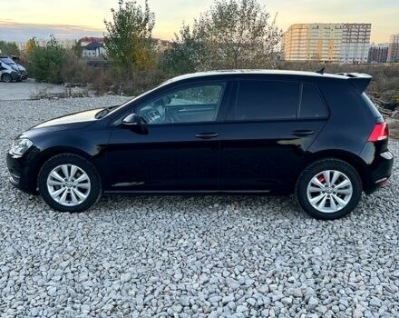 Черный Фольксваген Гольф, объемом двигателя 2 л и пробегом 112 тыс. км за 6200 $, фото 4 на Automoto.ua