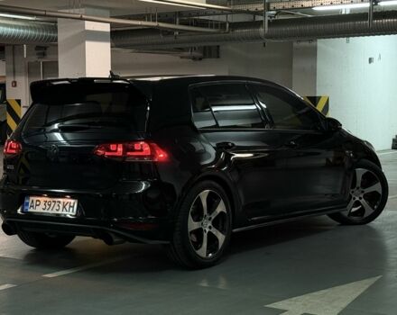 Фольксваген Гольф 2015 в Днепре (Днепропетровске) на Automoto.ua Черный Фольксваген Гольф, объемом двигателя 2 л и пробегом 156 тыс. км за 12499 $, фото 3 на Automoto.ua