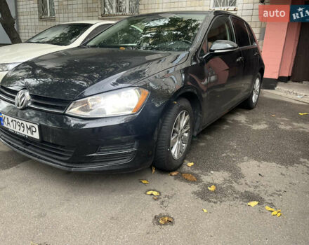 Черный Фольксваген Гольф, объемом двигателя 1.8 л и пробегом 180 тыс. км за 11000 $, фото 1 на Automoto.ua