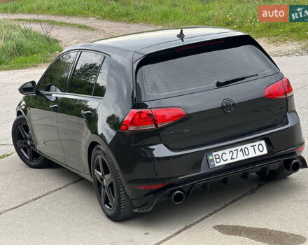 Черный Фольксваген Гольф, объемом двигателя 1.6 л и пробегом 274 тыс. км за 9950 $, фото 6 на Automoto.ua