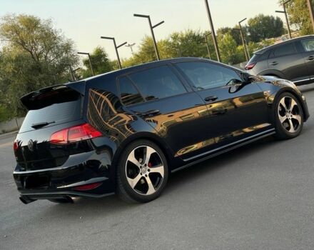 Черный Фольксваген Гольф, объемом двигателя 2 л и пробегом 150 тыс. км за 12500 $, фото 5 на Automoto.ua