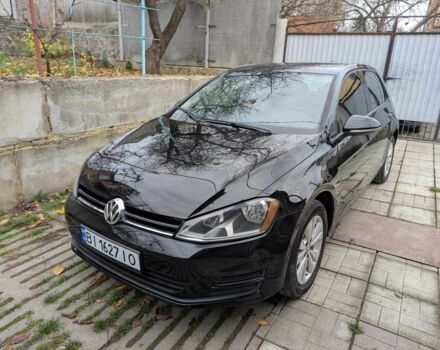Черный Фольксваген Гольф, объемом двигателя 2 л и пробегом 95 тыс. км за 14200 $, фото 1 на Automoto.ua