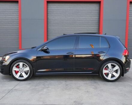 Чорний Фольксваген Гольф, об'ємом двигуна 2 л та пробігом 153 тис. км за 12900 $, фото 5 на Automoto.ua