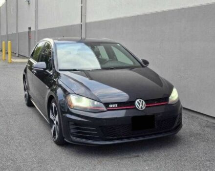 Черный Фольксваген Гольф, объемом двигателя 2 л и пробегом 122 тыс. км за 4000 $, фото 1 на Automoto.ua