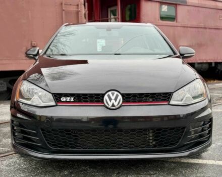 Чорний Фольксваген Гольф, об'ємом двигуна 2 л та пробігом 77 тис. км за 3800 $, фото 1 на Automoto.ua