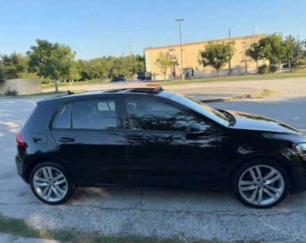 Черный Фольксваген Гольф, объемом двигателя 2 л и пробегом 72 тыс. км за 2400 $, фото 6 на Automoto.ua