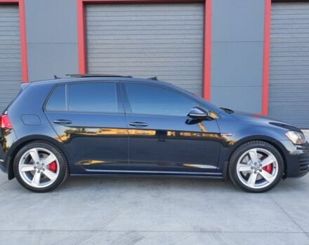 Чорний Фольксваген Гольф, об'ємом двигуна 2 л та пробігом 153 тис. км за 12900 $, фото 6 на Automoto.ua