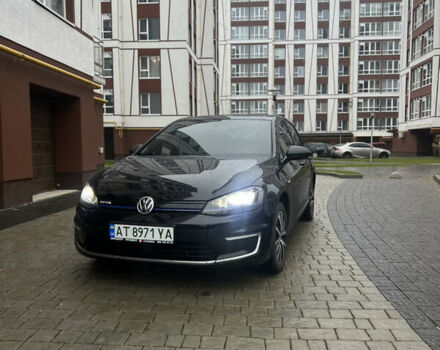 Черный Фольксваген Гольф, объемом двигателя 0 л и пробегом 148 тыс. км за 8500 $, фото 1 на Automoto.ua