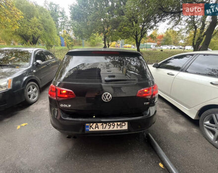 Черный Фольксваген Гольф, объемом двигателя 1.8 л и пробегом 180 тыс. км за 11000 $, фото 3 на Automoto.ua