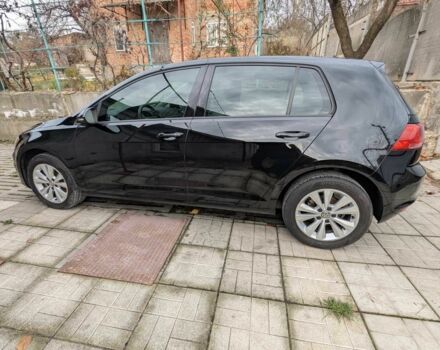 Черный Фольксваген Гольф, объемом двигателя 2 л и пробегом 95 тыс. км за 14200 $, фото 2 на Automoto.ua