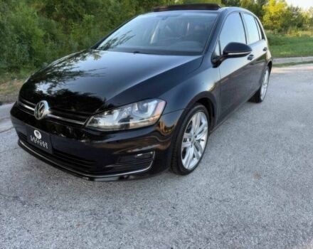 Черный Фольксваген Гольф, объемом двигателя 2 л и пробегом 72 тыс. км за 2400 $, фото 1 на Automoto.ua