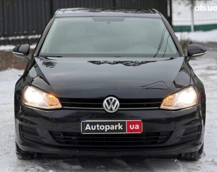 Черный Фольксваген Гольф, объемом двигателя 1.8 л и пробегом 185 тыс. км за 11990 $, фото 1 на Automoto.ua