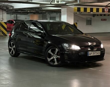 Фольксваген Гольф 2015 в Днепре (Днепропетровске) на Automoto.ua Черный Фольксваген Гольф, объемом двигателя 2 л и пробегом 156 тыс. км за 12499 $, фото 2 на Automoto.ua