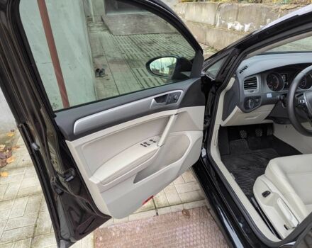 Черный Фольксваген Гольф, объемом двигателя 2 л и пробегом 95 тыс. км за 14200 $, фото 9 на Automoto.ua