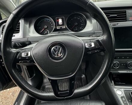 Черный Фольксваген Гольф, объемом двигателя 0 л и пробегом 125 тыс. км за 9700 $, фото 7 на Automoto.ua