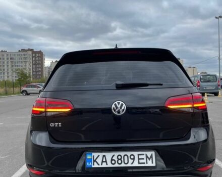 Черный Фольксваген Гольф, объемом двигателя 2 л и пробегом 195 тыс. км за 12500 $, фото 1 на Automoto.ua