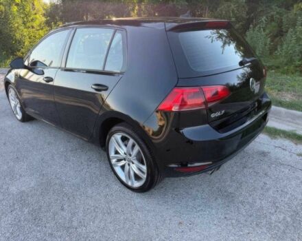 Черный Фольксваген Гольф, объемом двигателя 2 л и пробегом 72 тыс. км за 2400 $, фото 3 на Automoto.ua