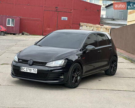 Черный Фольксваген Гольф, объемом двигателя 1.6 л и пробегом 274 тыс. км за 9950 $, фото 2 на Automoto.ua