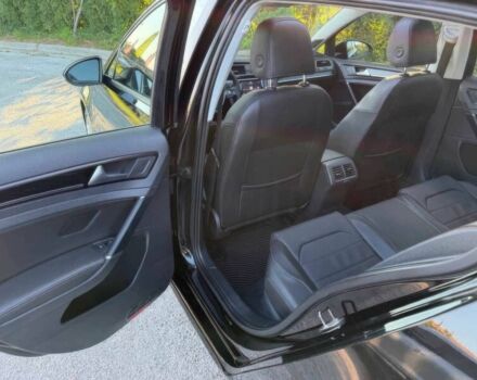 Черный Фольксваген Гольф, объемом двигателя 2 л и пробегом 72 тыс. км за 2400 $, фото 14 на Automoto.ua