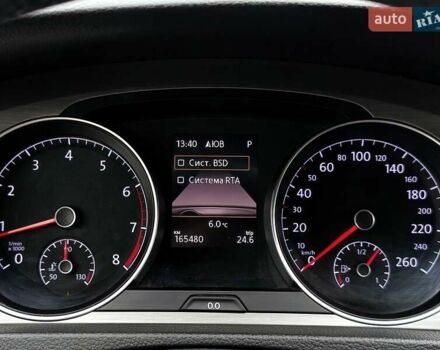 Черный Фольксваген Гольф, объемом двигателя 1.4 л и пробегом 165 тыс. км за 14200 $, фото 28 на Automoto.ua