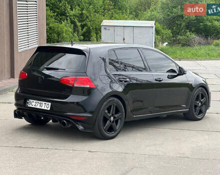 Черный Фольксваген Гольф, объемом двигателя 1.6 л и пробегом 274 тыс. км за 9950 $, фото 4 на Automoto.ua