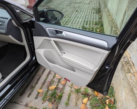 Черный Фольксваген Гольф, объемом двигателя 2 л и пробегом 95 тыс. км за 14200 $, фото 19 на Automoto.ua