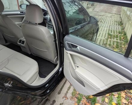 Черный Фольксваген Гольф, объемом двигателя 2 л и пробегом 95 тыс. км за 14200 $, фото 17 на Automoto.ua