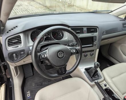 Черный Фольксваген Гольф, объемом двигателя 2 л и пробегом 95 тыс. км за 14200 $, фото 11 на Automoto.ua