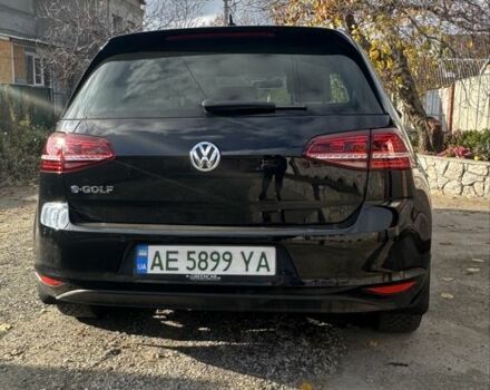 Черный Фольксваген Гольф, объемом двигателя 0 л и пробегом 125 тыс. км за 9700 $, фото 3 на Automoto.ua