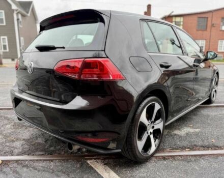 Чорний Фольксваген Гольф, об'ємом двигуна 2 л та пробігом 77 тис. км за 3800 $, фото 7 на Automoto.ua