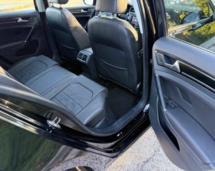 Черный Фольксваген Гольф, объемом двигателя 2 л и пробегом 72 тыс. км за 2400 $, фото 11 на Automoto.ua