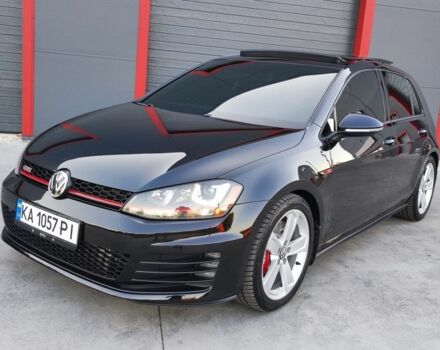 Чорний Фольксваген Гольф, об'ємом двигуна 2 л та пробігом 153 тис. км за 12900 $, фото 1 на Automoto.ua