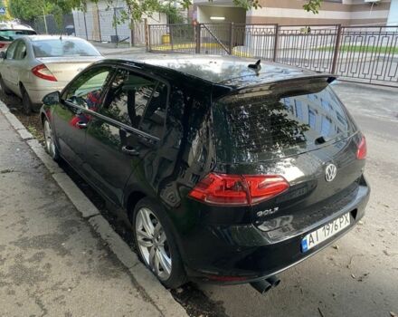 Черный Фольксваген Гольф, объемом двигателя 2 л и пробегом 205 тыс. км за 11500 $, фото 3 на Automoto.ua