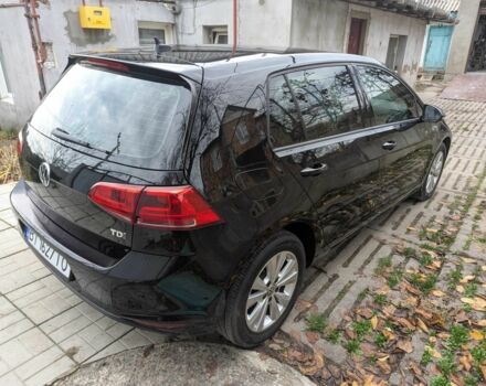 Черный Фольксваген Гольф, объемом двигателя 2 л и пробегом 95 тыс. км за 14200 $, фото 6 на Automoto.ua