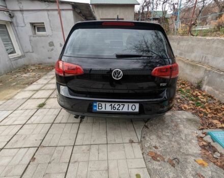 Черный Фольксваген Гольф, объемом двигателя 2 л и пробегом 95 тыс. км за 14200 $, фото 4 на Automoto.ua