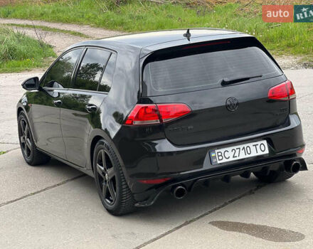 Черный Фольксваген Гольф, объемом двигателя 1.6 л и пробегом 274 тыс. км за 9950 $, фото 9 на Automoto.ua