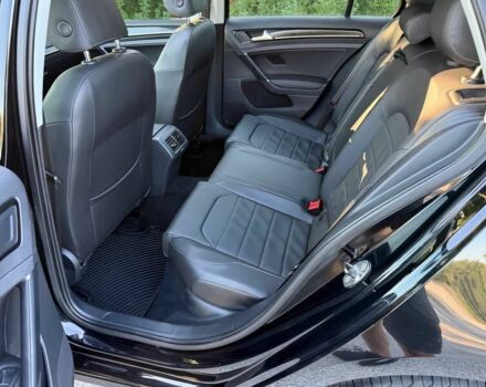 Черный Фольксваген Гольф, объемом двигателя 2 л и пробегом 72 тыс. км за 2400 $, фото 13 на Automoto.ua