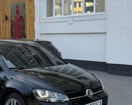 Черный Фольксваген Гольф, объемом двигателя 1.97 л и пробегом 135 тыс. км за 16000 $, фото 1 на Automoto.ua