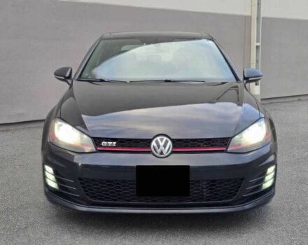 Черный Фольксваген Гольф, объемом двигателя 2 л и пробегом 122 тыс. км за 4000 $, фото 2 на Automoto.ua