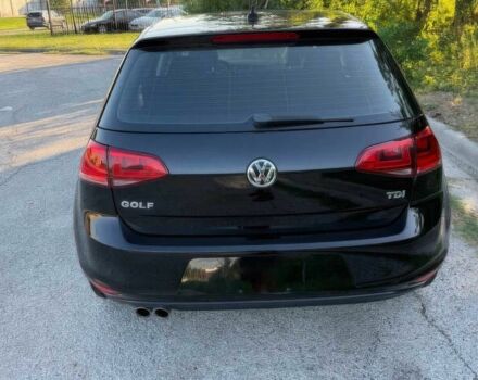 Черный Фольксваген Гольф, объемом двигателя 2 л и пробегом 72 тыс. км за 2400 $, фото 4 на Automoto.ua