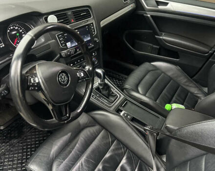 Черный Фольксваген Гольф, объемом двигателя 0 л и пробегом 148 тыс. км за 8500 $, фото 10 на Automoto.ua