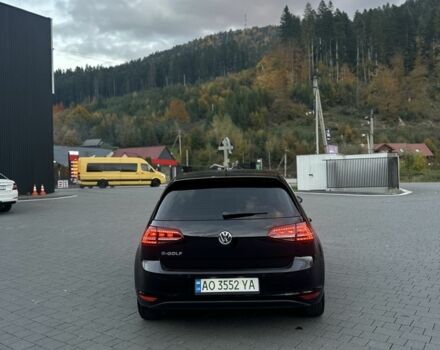Фольксваген Гольф 2015 у Межгорье на Automoto.ua Чорний Фольксваген Гольф, об'ємом двигуна 0 л та пробігом 133 тис. км за 9799 $, фото 3 на Automoto.ua